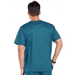 Cherokee Men's V-Neck Top 4743-CARW - Caribbean Blue