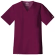 Cherokee Men's V-Neck Top 4743-WINW - Wine