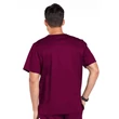 Cherokee Men's V-Neck Top 4743-WINW - Wine