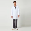 Healing Hands Man's Luke Labcoat 5101-WHITE