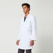 Healing Hands Man's Luke Labcoat 5101-WHITE