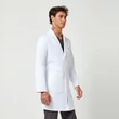 Healing Hands Man's Luke Labcoat 5101-WHITE