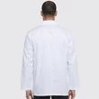 Dickies 31" Men's Snap Front Lab Coat 81403-DWHZ - White