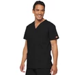 Dickies Men's V-Neck Top 81906-BLWZ - Black