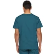 Dickies Men's V-Neck Top 81906-CAWZ - Caribbean Blue
