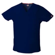 Dickies Men's V-Neck Top 81906-NVWZ - Navy blue