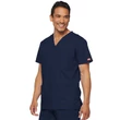 Dickies Men's V-Neck Top 81906-NVWZ - Navy blue