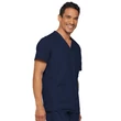 Dickies Men's V-Neck Top 81906-NVWZ - Navy blue
