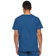 Dickies Men's V-Neck Top 81906-ROWZ - Royal blue