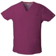 Dickies Men's V-Neck Top 81906-WIWZ - Wine