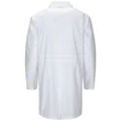 Dickies 37" Unisex Lab Coat 83402-DWHZ - White