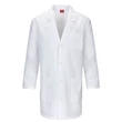 Dickies 37" Unisex Lab Coat 83402-DWHZ - White