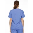 Dickies Woman's V-Neck Top 86706-CIWZ - Ciel Blue