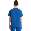 Dickies Woman's V-Neck Top 86706-ROWZ - Royal blue
