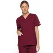 Dickies Woman's V-Neck Top 86706-WIWZ - Wine