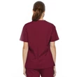 Dickies Woman's V-Neck Top 86706-WIWZ - Wine