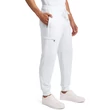 Healing Hands Man's jogger pant - 9172-WHITE