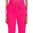 Healing Hands Woman's jogger pant - 9575-CAAPI - Carnation Pink
