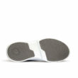 Dian Altea Plus Műbőr cipő, gumis fűzős - Fehér