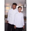 Karlowsky Unisex Workwear Ladies' Chef Jacket KAR BJM1-WHT - White