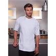Karlowsky Short-Sleeve Throw-Over Chef Shirt Basic - BJM 3-3