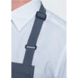 KARLOWSKY Bib Apron Basic with Buckle and Pocket - BLS 5-5