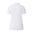 Karlowsky Woman's Workwear Ladies' Polo Shirt with Collar KAR BPF3-WHT - White