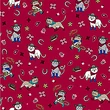 Cherokee CK856-CGKT Cowgirl macskás női felső - Mintás