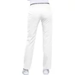 Luxe Sport Woman's Mid Rise Straight Leg Pull-on Pant CK003-WHTV - White