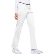 Luxe Sport Woman's Mid Rise Straight Leg Pull-on Pant CK003-WHTV - White