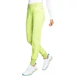 Cherokee Woman's Mid Rise Jogger CK110A-LICR - Lime Creme