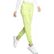 Cherokee Woman's Mid Rise Jogger CK110A-LICR - Lime Creme