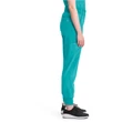 Cherokee Woman's Mid Rise Jogger CK110A-TLPS - Teal Blue