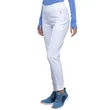 Cherokee Woman's Mid Rise Jogger CK110A-WTPS - White