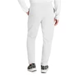 Cherokee Men's Tapered Leg Pant CK131A-WHT