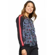Cherokee Woman's Zip Front Jacket CK309-MRHT - Marked Hearts
