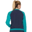 Cherokee Woman's Zip Front Warm-up Jacket CK310A-NYPS - Navy blue