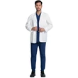 Cherokee 30" Men's Consultation Coat - CK401-WHT