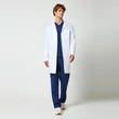 Cherokee 38" Men's Lab Coat - CK412-WHT