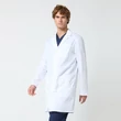 Cherokee 38" Men's Lab Coat - CK412-WHT