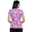 Majica s preklopom "Poppin' Polka Dots" - CK603-PKAD