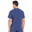 Cherokee Men's Tuckable V-Neck Top CK910A-NYPS - Navy blue