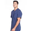 Cherokee Men's Tuckable V-Neck Top CK910A-NYPS - Navy blue