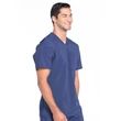 Cherokee Men's Tuckable V-Neck Top CK910A-NYPS - Navy blue