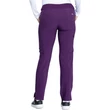 Dickies Woman's Natural Rise Tapered Leg Pull-On Pant DK005-EGG - Eggplant