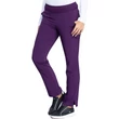 Dickies Woman's Natural Rise Tapered Leg Pull-On Pant DK005-EGG - Eggplant