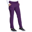 Dickies Woman's Natural Rise Tapered Leg Pull-On Pant DK005-EGG - Eggplant