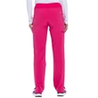 Dickies Woman's Natural Rise Tapered Leg Pull-On Pant DK005-HPKZ - Hot Pink
