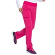 Dickies Woman's Natural Rise Tapered Leg Pull-On Pant DK005-HPKZ - Hot Pink
