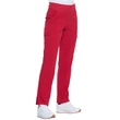 Dickies Woman's Natural Rise Tapered Leg Pull-On Pant DK005-RED - Red